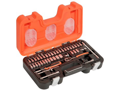 BAHCO ZESTAW KLUCZY  46el   1/4"