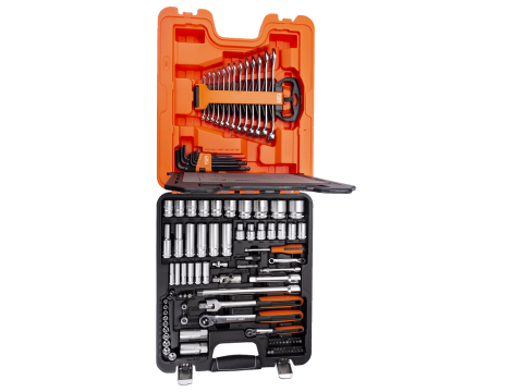 BAHCO ZESTAW KLUCZY NASADOWYCH 103el 1/2" / 1/4"