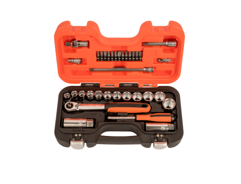 BAHCO ZESTAW KLUCZY SLIM  34el. 3/8"