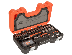 BAHCO ZESTAW KLUCZY SLIM  91el. 3/8