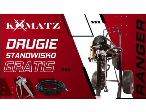 KOMATZ AGREGAT MALARSKO-SZPACHLARSKI RANGER