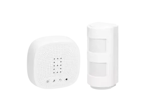 ORNO CZUJNIK RUCHU X 2 Z SYGNAL BEZPRZEW IP44,120M