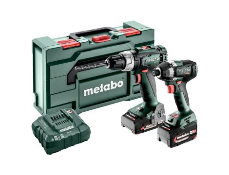 METABO ZESTAW COMBO 18V 2.8.2 (BS 18 L + SSD 200 LT) 1x4,0Ah 1x2,0Ah METABOX