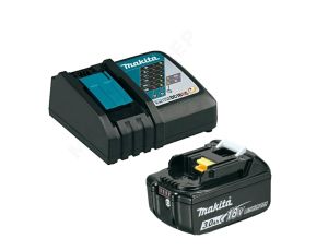 MAKITA ZESTAW ZASILAJĄCY 18V 1x3,0Ah (BL1830B + DC18RC)