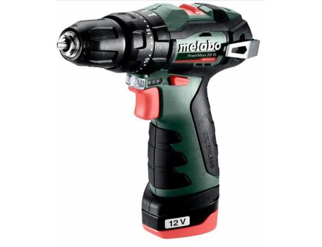 METABO WKRĘTARKA UDAROWA POWERMAXX SB BL 38/20Nm 2x2,0Ah WALIZKA