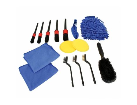 SATRA ZESTAW DETAILINGOWY DO CZYSZCZENIA SAMOCHODU 15el.