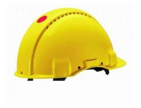 3M KASK OCHRONNY ŻÓŁTY G3000CUV-GU