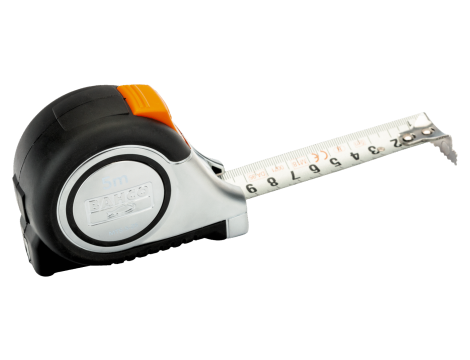 BAHCO MIARA  5m MAGNETYCZNA  MTS