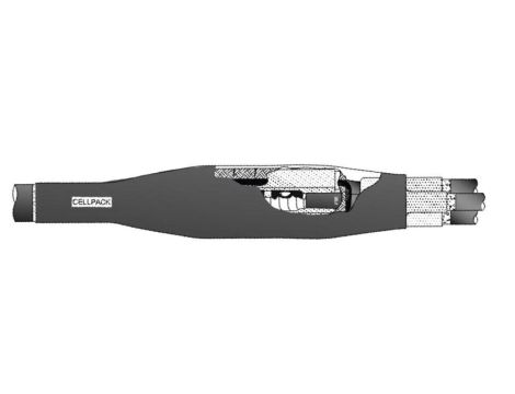 Mufa przejściowa z kabla 3-żyłowego typu AXCES, ze złączkami śrubowymi, CHMSV3-1 24kV A/X 70-150, 427316