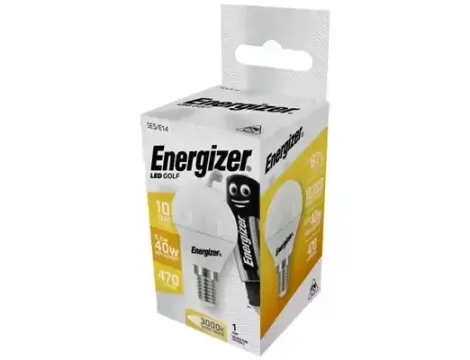 ENERGIZER ŻARÓWKA GOLF 4,9W / 40W E14 470LM BARWA CIEPŁA