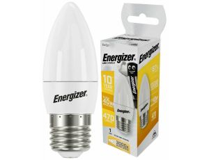 ENERGIZER ŻARÓWKA CANDLE 4,9W / 40W E27 470LM BARWA CIEPŁA