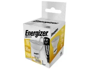ENERGIZER ŻARÓWKA SPOT 3,1W / 35W GU10 230LM BARWA CIEPŁA