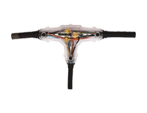 Mufa żywiczna rozgałęźna ze śrubowymi zaciskami rozgałęźnymi, T2.5 EG/V/FKM, 436822