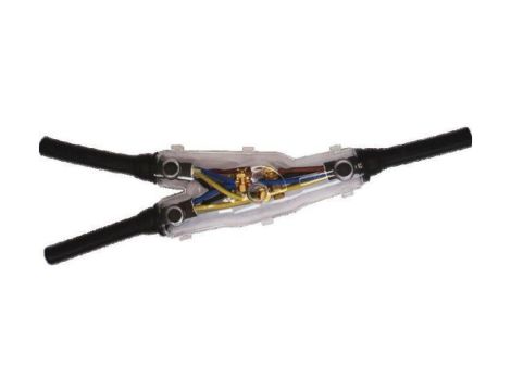 Mufa żywiczna rozgałęźna ze śrubowymi zaciskami rozgałęźnymi, Y1 EG/V/FKM, 436824