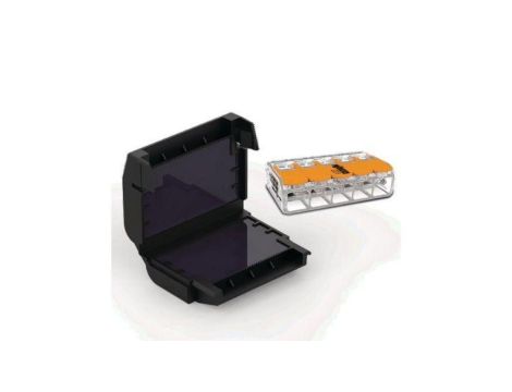 EASY-PROTECT 515 Puszka żelowa ze złączkami WAGO-COMPACT 0,5-6 mm2, (1 złączka 5-przewodowa), 410359