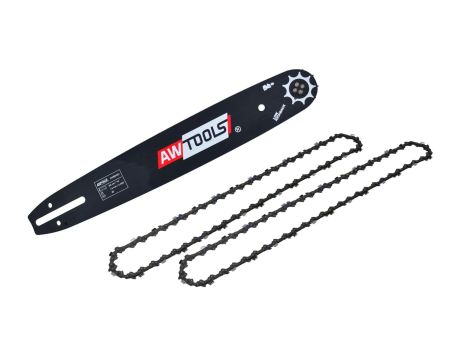 AWTOOLS PROWADNICA+2xŁAŃCUCH 40cm/56/3/8"/1,3 / BLACK LINE - 4