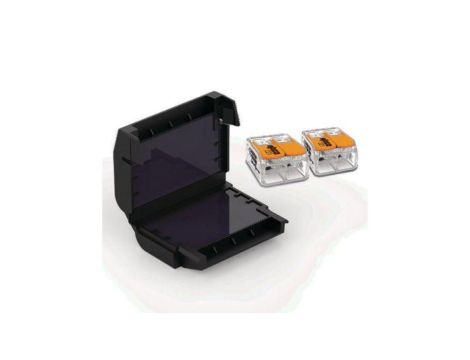 EASY-PROTECT 522 Puszka żelowa ze złączkami WAGO-COMPACT 0,5-6 mm2, (2 złączki 2-przewodowe), 410358