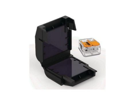 EASY-PROTECT 412 Puszka żelowa ze złączkami WAGO-COMPACT 0,5-6 mm2, (1 złączka 2-przewodowa), 410356
