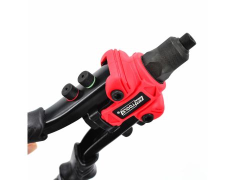 AWTOOLS NITOWNICA DŹWIGNIOWA 3W1 M3-M10 WALIZKA BLACK LINE