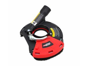 AWTOOLS OSŁONA PRZECIWPYŁOWA ODSYSAJĄCA DO SZLIFIERKI KĄTOWEJ 180-230mm