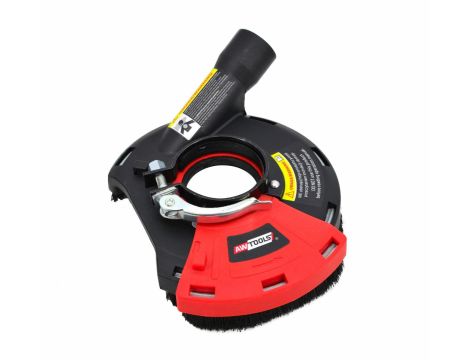 AWTOOLS OSŁONA PRZECIWPYŁOWA ODSYSAJĄCA DO SZLIFIERKI KĄTOWEJ 180-230mm