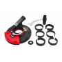 AWTOOLS OSŁONA PRZECIWPYŁOWA ODSYSAJĄCA DO SZLIFIERKI KĄTOWEJ 180-230mm - 4