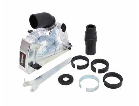 AWTOOLS OSŁONA PRZECIWPYŁOWA ODSYSAJĄCA DO CIĘCIA 125mm - 3