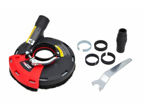 AWTOOLS OSŁONA PRZECIWPYŁOWA ODSYSAJĄCA DO SZLIFOWANIA 115-125mm