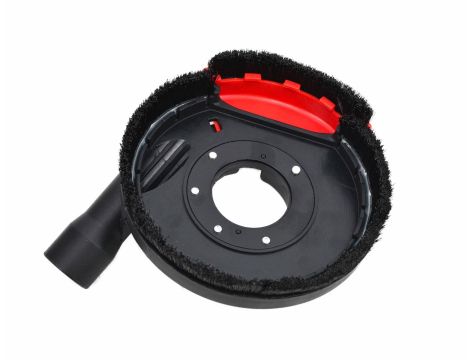 AWTOOLS OSŁONA PRZECIWPYŁOWA ODSYSAJĄCA DO SZLIFOWANIA 115-125mm - 3