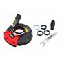 AWTOOLS OSŁONA PRZECIWPYŁOWA ODSYSAJĄCA DO SZLIFOWANIA 115-125mm - 2