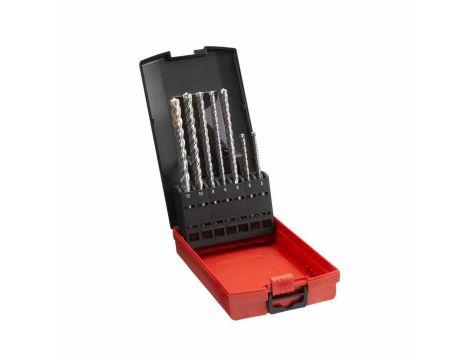 MILWAUKEE WIERTŁA SDS KWADRAT 4-OSTRZOWE KPL.7 elem.