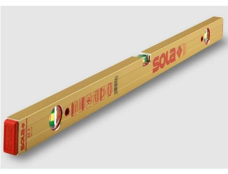 SOLA POZIOMNICA ALUMINIOWA 80cm AZ 3 80