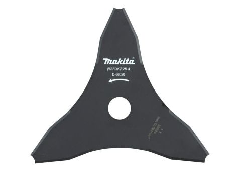 MAKITA NÓŻ DO KOSY 3-ZĘBNY 230x3Tx25.4