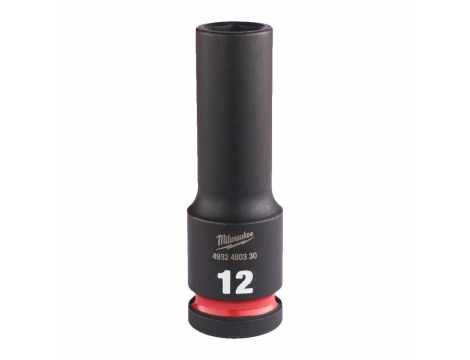 MILWAUKEE NASADKA UDAROWA 1/2" 12mm DŁUGA