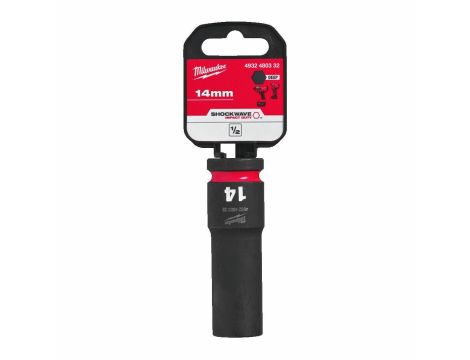 MILWAUKEE NASADKA UDAROWA 1/2" 14mm DŁUGA