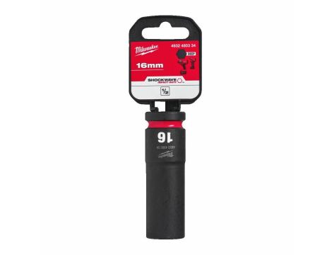 MILWAUKEE NASADKA UDAROWA 1/2" 16mm DŁUGA
