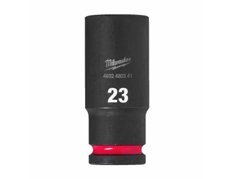 MILWAUKEE NASADKA UDAROWA 1/2" 23mm DŁUGA