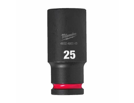 MILWAUKEE NASADKA UDAROWA 1/2" 25mm DŁUGA