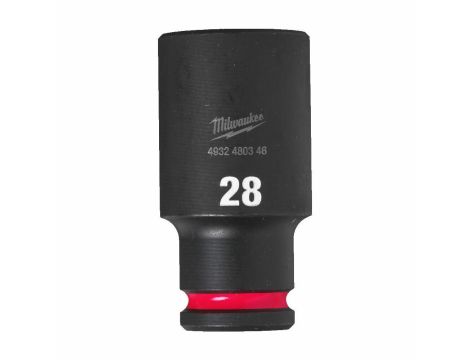 MILWAUKEE NASADKA UDAROWA 1/2" 28mm DŁUGA