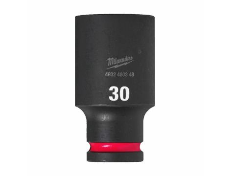 MILWAUKEE NASADKA UDAROWA 1/2" 30mm DŁUGA