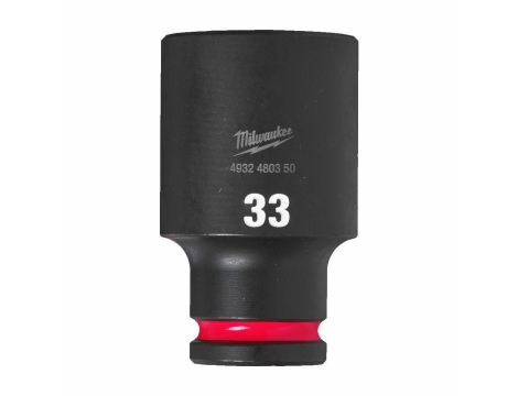 MILWAUKEE NASADKA UDAROWA 1/2" 33mm DŁUGA