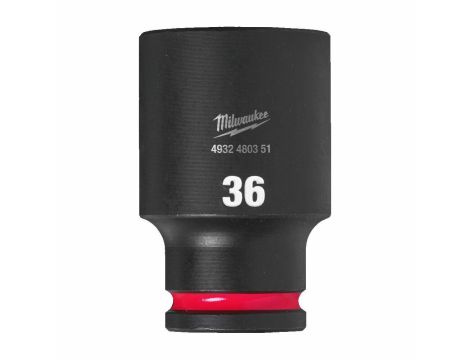 MILWAUKEE NASADKA UDAROWA 1/2" 36mm DŁUGA