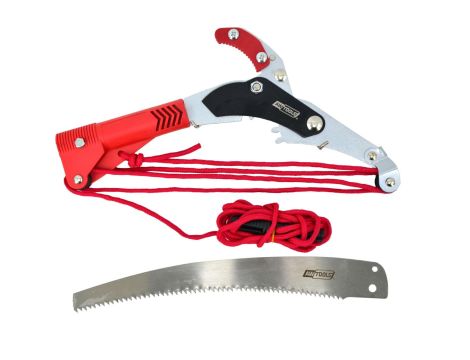 AWTOOLS SEKATOR GĄSIENNICOWY TEFLON + PIŁA 350mm 90st. - 3