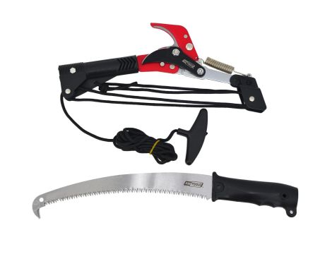 AWTOOLS SEKATOR GĄSIENNICOWY TEFLON + PIŁA 360mm 45st. - 3