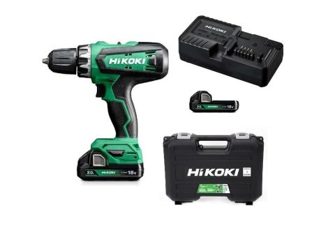 HIKOKI WKRĘTARKA 18V DS18DF WCZ 53Nm 2x2,0Ah WALIZKA