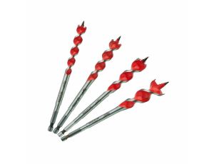 MILWAUKEE ŚWIDRY DO DREWNA SPEED FEED KOMPLET 4szt. 13-16-20-25 x 165mm MOCOWANIE HEX 1/4