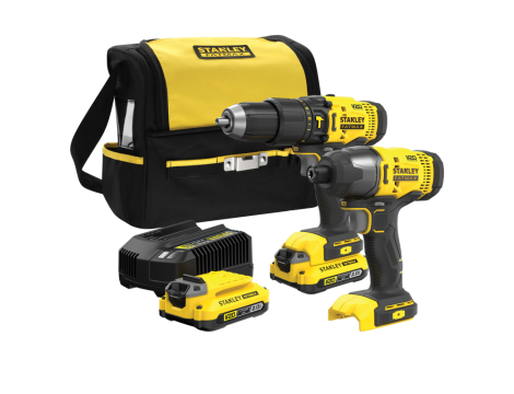 ST ZESTAW V20 SFMCK465D2S (SFMCD711+SFMCF800) 2x2,0Ah