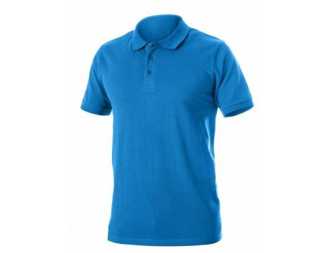 HOGERT KOSZULKA POLO TOBIAS NIEBIESKA M