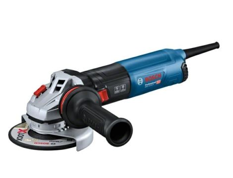 BOSCH SZLIFIERKA KĄTOWA   125mm/1400W GWS 14-125 S REG.OBR. 06017D0100
