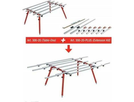 MONTOLIT KPL.NAPR.STÓŁ ROBOCZY GLAZURNICZY 300-20